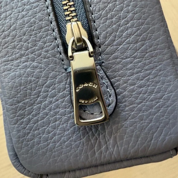 Coach Disney Blue Cinderella Women's Cosmetic Case - Picture 3 of 6